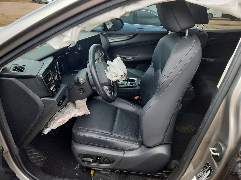 2022 Lexus VIN JTJGGCEZ8N5002010 COPART salvage auction — FRONT END, Co - Salvage Title, sold $8,200 on 2026-07-13 (photo 7)