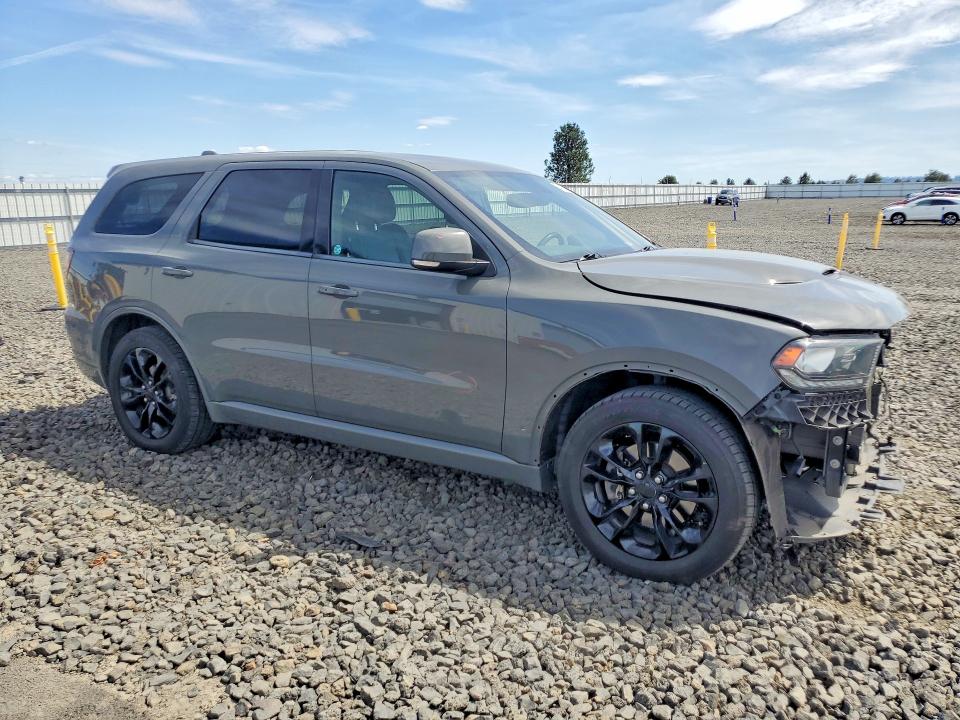 2020 Dodge Durango VIN 1C4SDJCT4LC114644 COPART salvage auction — FRONT END, Wa - Bill Of Sale, sold $8,900 on 2026-07-22 (photo 4)