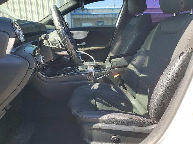 2021 Mercedes-benz A-class VIN W1K3G4EB2MJ287485 COPART salvage auction — MECHANICAL, TX - CERTIFICATE OF TITLE (P), sold $8,600 on 2026-07-10 (photo 7)