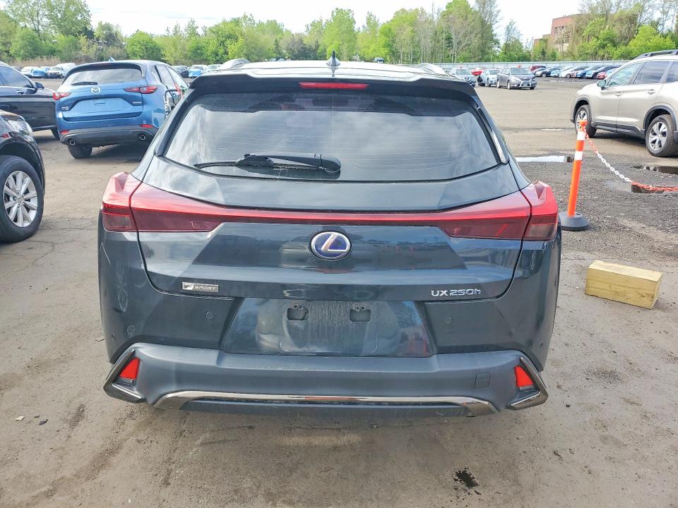 2021 Lexus Ux 250h VIN JTHE9JBH2M2041257 COPART salvage auction — SIDE, Ct - Cert Of Title-Salvage, sold $12,900 on 2026-07-14 (photo 6)