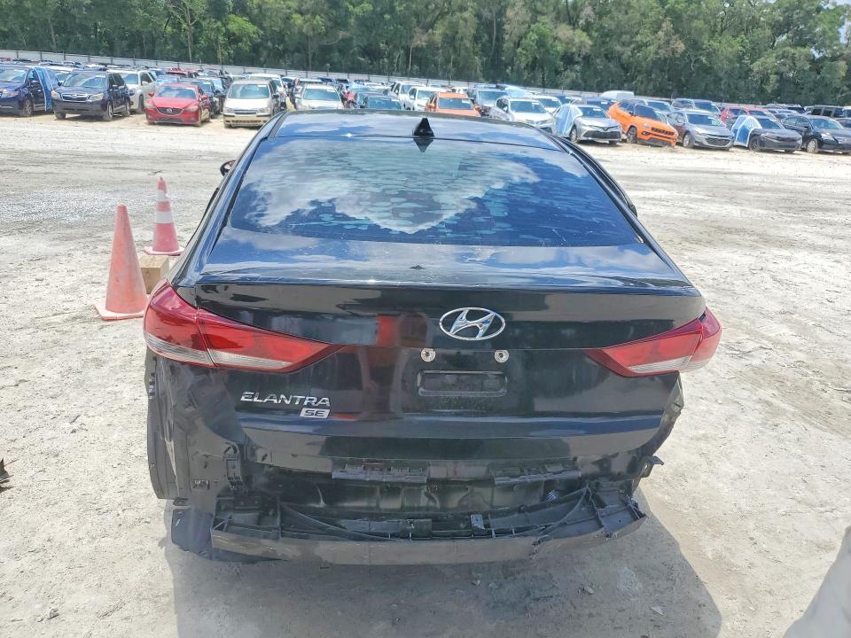 2017 Hyundai VIN KMHD74LF2HU423702 COPART salvage auction — SIDE, Fl - Certificate Of Destruction, sold $350 on 2026-07-07 (photo 6)