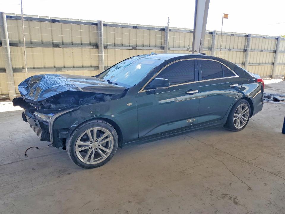 2021 Cadillac Ct4 VIN 1G6DA5RK5M0114990 COPART salvage auction — FRONT END, Fl - Certificate Of Title, sold $3,950 on 2026-07-29 (photo 1)