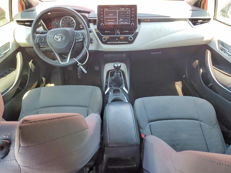 2020 Toyota VIN JTDM4RCE3LJ040007 COPART salvage auction — FRONT END, Fl - Certificate Of Title (P), sold $6,100 on 2026-07-15 (photo 8)