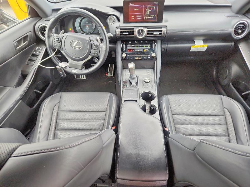 2022 Lexus Is 350 VIN JTHGZ1B28N5049299 COPART salvage auction — FRONT END, Ca - Salvage Certificate, sold $14,200 on 2026-07-03 (photo 8)