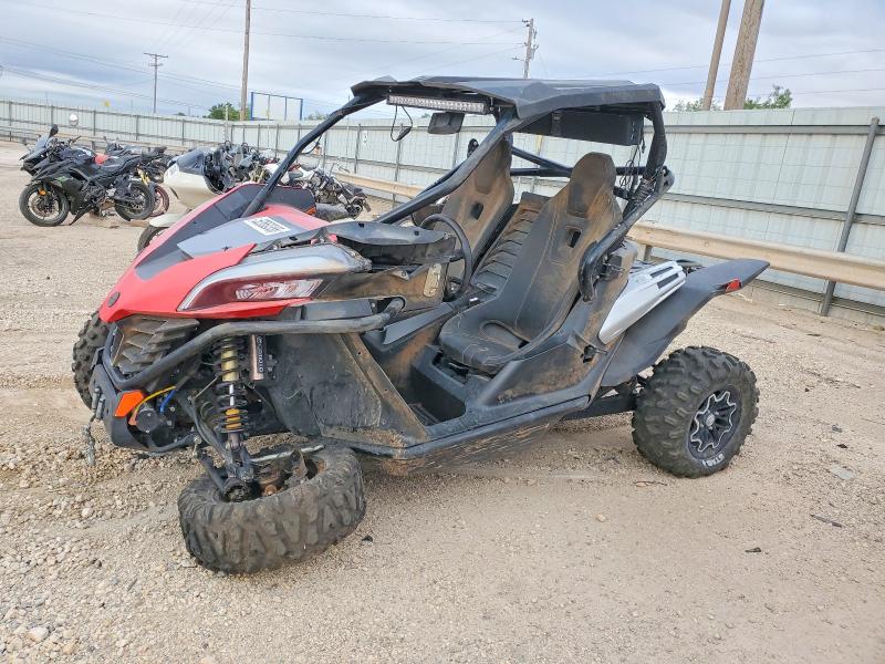 2020 Cfmoto Unknown VIN LCELV1ZG1L6000501 COPART salvage auction — ROLLOVER, TX - SALVAGE VEHICLE TITLE, sold $3,200 on 2026-07-16 (photo 2)