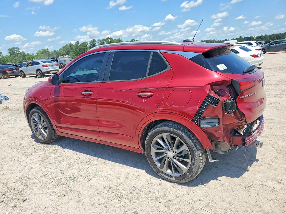 2020 Buick . VIN KL4MMDSL2LB100950 COPART salvage auction — REAR END, Tx - Salvage Vehicle Title, sold $4,650 on 2026-07-24 (photo 2)