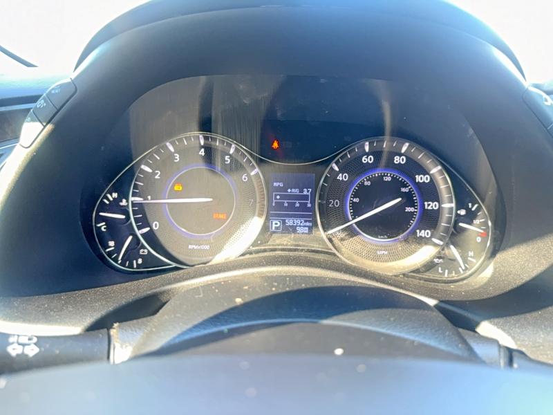 2019 Infiniti Qx80 VIN JN8AZ2NF8K9685855 COPART salvage auction — NORMAL WEAR, Nv - Certificate Of Title (P), sold $3,150 on 2026-07-08 (photo 8)