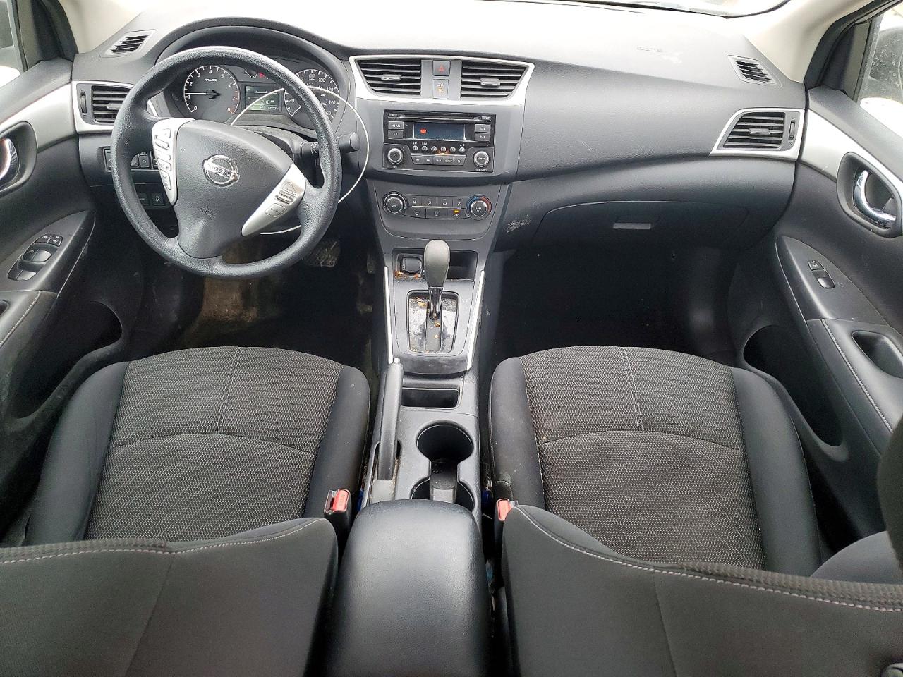 2017 Nissan Sentra VIN 3N1AB7AP4HY257850 COPART salvage auction — Rear End, IL - SALVAGE CERTIFICATE, sold $2,100 on 2026-06-30 (photo 8)