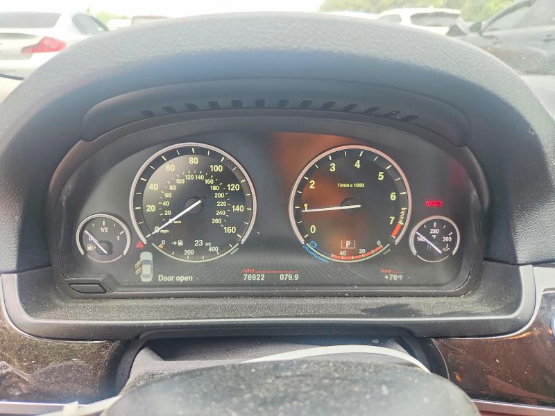 2014 BMW VIN WBA5A7C53ED613164 COPART salvage auction — SIDE, Ga - Cert Of Title-Salvage, sold $2,150 on 2026-08-18 (photo 9)