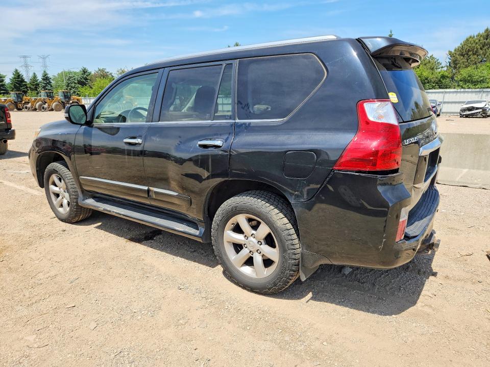 2010 Lexus Gx 460 VIN JTJBM7FX7A5010374 COPART salvage auction — FRONT END, Il - Salvage Certificate, sold $7,100 on 2026-07-09 (photo 2)