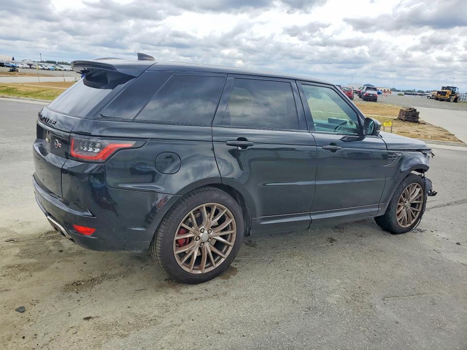 2020 Land rover RANGE ROVER VIN SALWZ2REXLA718673 COPART salvage auction — FRONT END, CA - SALVAGE CERTIFICATE, sold $1,000 on 2026-07-28 (photo 3)