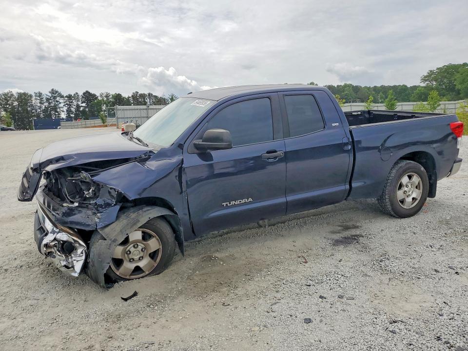 2010 Toyota Tundra VIN 5TFRM5F13AX014945 COPART salvage auction — FRONT END, Ga - Cert Of Title-Salvage, sold $7,500 on 2026-07-13 (photo 1)