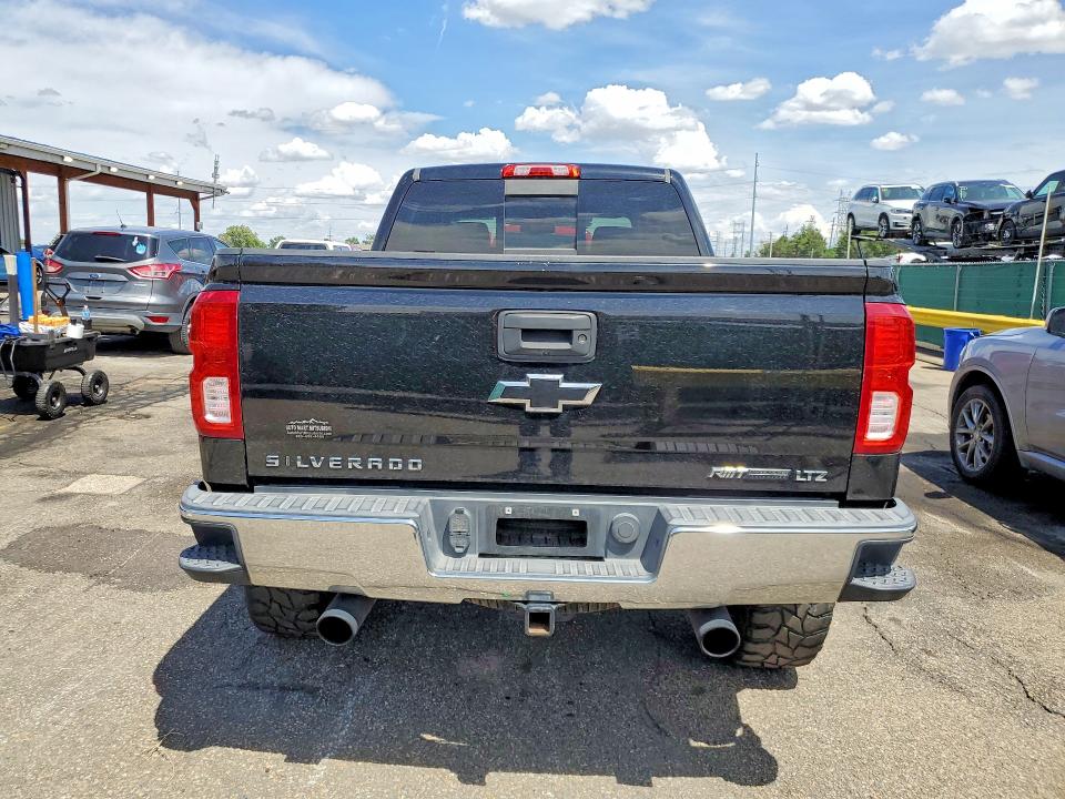 2018 Chevrolet Silverado VIN 3GCUKSEJ8JG391100 COPART salvage auction — FRONT END, Co - Public - Salvage Title, sold $8,600 on 2026-07-30 (photo 6)