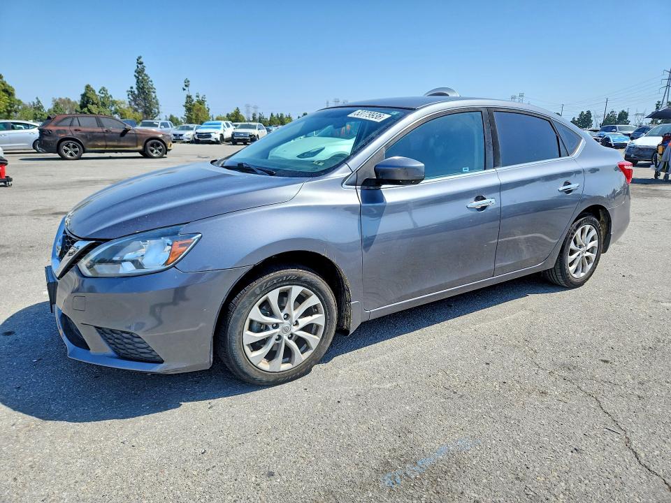 2018 Nissan VIN 3N1AB7APXJL644079 COPART salvage auction — REAR END, Ca - Salvage Certificate, sold $1,500 on 2026-07-02 (photo 1)