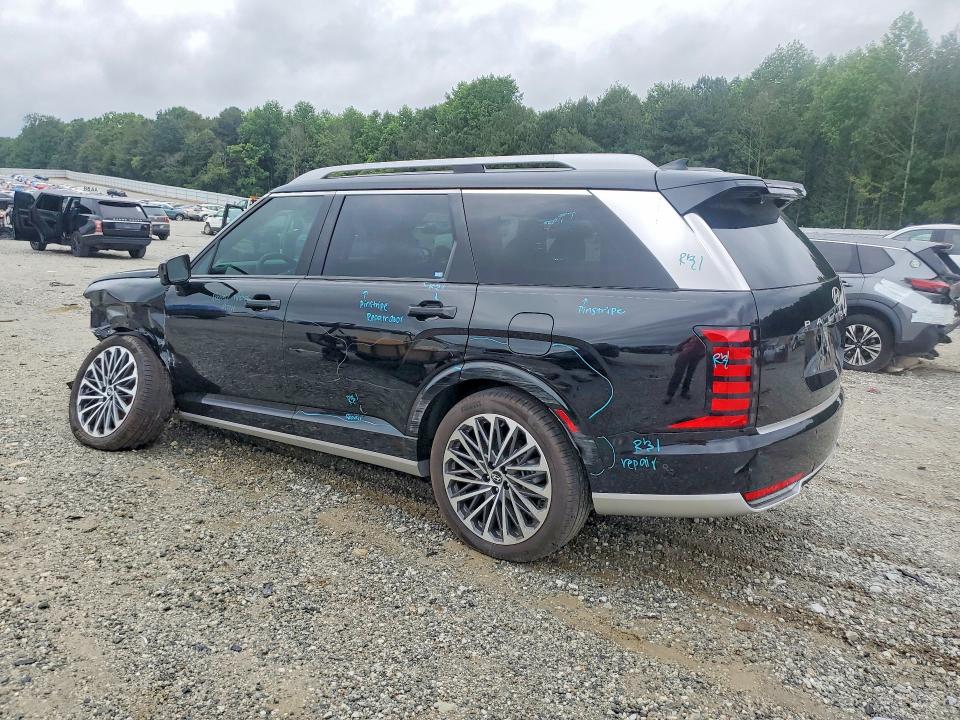 2026 Hyundai Palisade VIN KM8RM5S25TU042762 COPART salvage auction — FRONT END, Nc - Salvage Certificate Of Title, sold $5,600 on 2026-07-29 (photo 2)