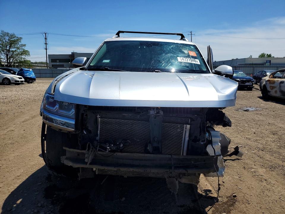 2019 Volkswagen Atlas VIN 1V2NR2CAXKC574052 COPART salvage auction — FRONT END, Il - Salvage Certificate, sold $1,100 on 2026-07-24 (photo 5)