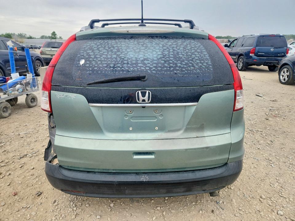 2012 Honda Cr-v VIN JHLRM4H78CC008468 COPART salvage auction — SIDE, Ks - Cert Of Title-Salvage, sold $2,550 on 2026-07-02 (photo 6)