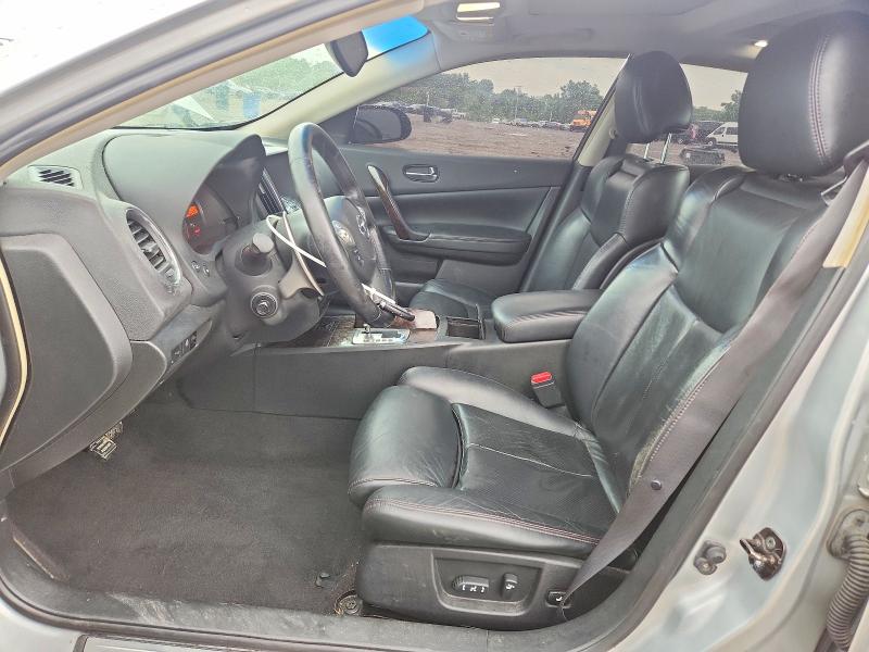 2009 Nissan Maxima VIN 1N4AA51E49C860414 COPART salvage auction — FRONT END, Md - Cert Of Salvage > 75% Damage, sold $500 on 2026-07-02 (photo 7)