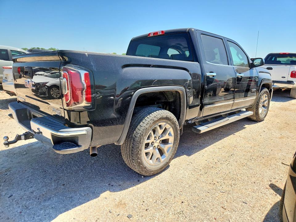 2018 Gmc VIN 3GTP1NEC7JG496231 COPART salvage auction — FRONT END, Tx - Salvage Vehicle Title, sold $7,400 on 2026-07-30 (photo 3)