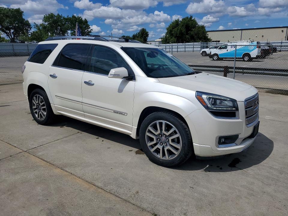 2014 Gmc Acadia VIN 1GKKVTKD8EJ206586 COPART salvage auction — NORMAL WEAR, Ca - Certificate Of Title, sold $275 on 2026-07-30 (photo 4)