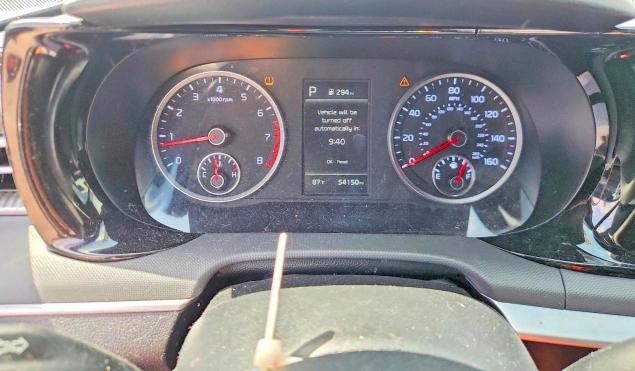 2024 Kia K5 VIN 5XXG64J28RG242857 COPART salvage auction — FRONT END, Tx - Salvage Vehicle Title, sold $7,600 on 2026-07-20 (photo 9)