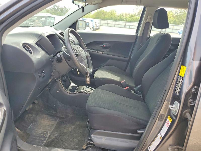 2010 Scion Xd VIN JTKKU4B45AJ059019 COPART salvage auction — FRONT END, Il - Salvage Certificate, sold $900 on 2026-07-08 (photo 7)
