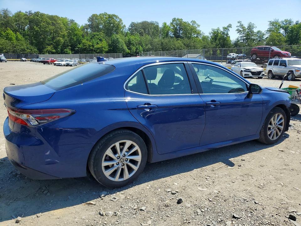 2023 Toyota Camry VIN 4T1R11AK8PU118905 COPART salvage auction — FRONT END, Md - Cert Of Salvage > 75% Damage, sold $5,100 on 2026-07-02 (photo 3)