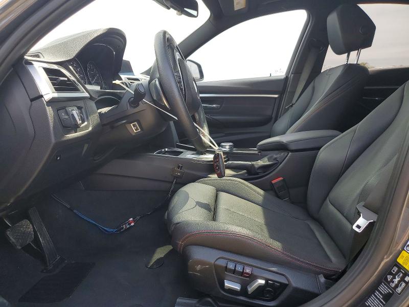 2018 BMW 3er VIN WBA8D9C57JA615611 COPART salvage auction — REAR END, IL - SALVAGE CERTIFICATE, sold $8,400 on 2026-07-29 (photo 7)