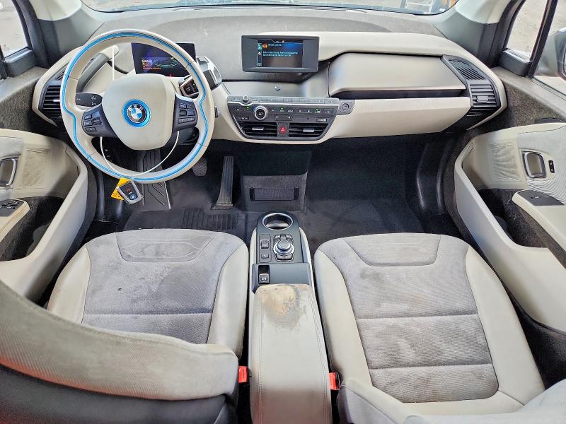2016 BMW I3 VIN WBY1Z4C50GV506724 COPART salvage auction — FRONT END, Nj - Certificate Of Title, sold $4,150 on 2026-07-06 (photo 8)