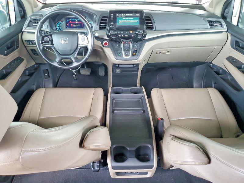 2018 Honda Odyssey VIN 5FNRL6H78JB035259 COPART salvage auction — SIDE, Ca - Salvage Certificate, sold $8,500 on 2026-07-09 (photo 8)