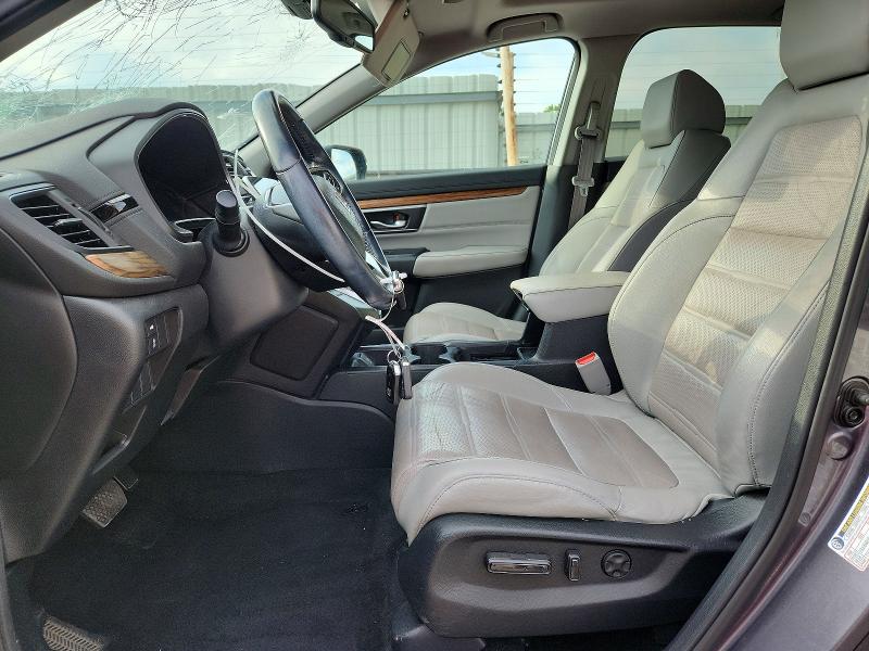 2018 Honda Cr-v VIN 7FARW2H82JE002397 COPART salvage auction — HAIL, Mo - Salvage Certificate Of Title, sold $6,600 on 2026-07-08 (photo 7)