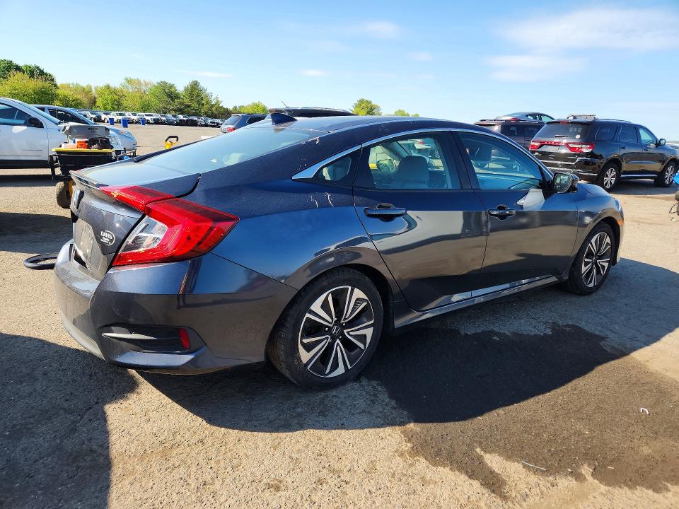 2018 Honda VIN JHMFC1F37JX021668 COPART salvage auction — REAR END, Pa - Certificate Of Salvage, sold $3,200 on 2026-07-31 (photo 3)