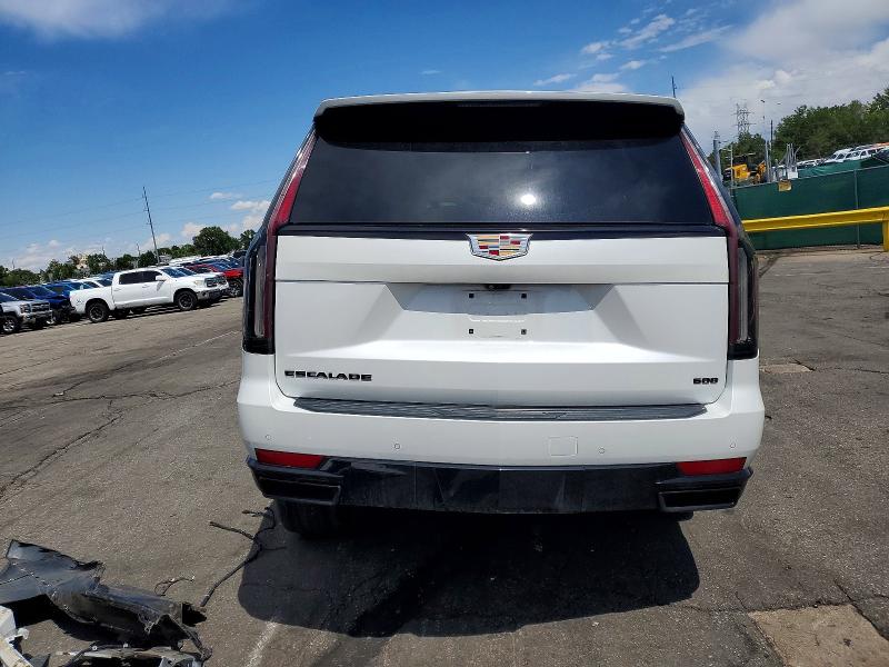 2021 Cadillac Escalade VIN 1GYS4GKL1MR476637 COPART salvage auction — FRONT END, Co - Public - Salvage Title, sold $2,250 on 2026-07-02 (photo 6)