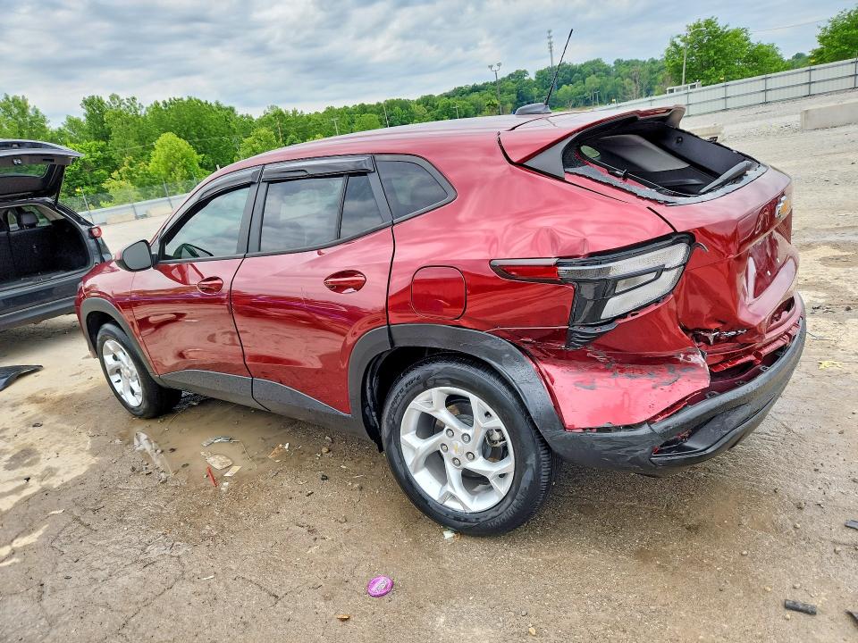 2024 Chevrolet Trax VIN KL77LFE24RC176044 COPART salvage auction — REAR END, Ky - Bill Of Sale/Part Only/No Titl, sold $2,700 on 2026-07-19 (photo 2)