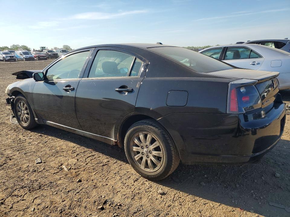 2007 Mitsubishi Galant VIN 4A3AB56F27E020686 COPART salvage auction — FRONT END, Il - Salvage Certificate, sold $250 on 2026-07-07 (photo 2)