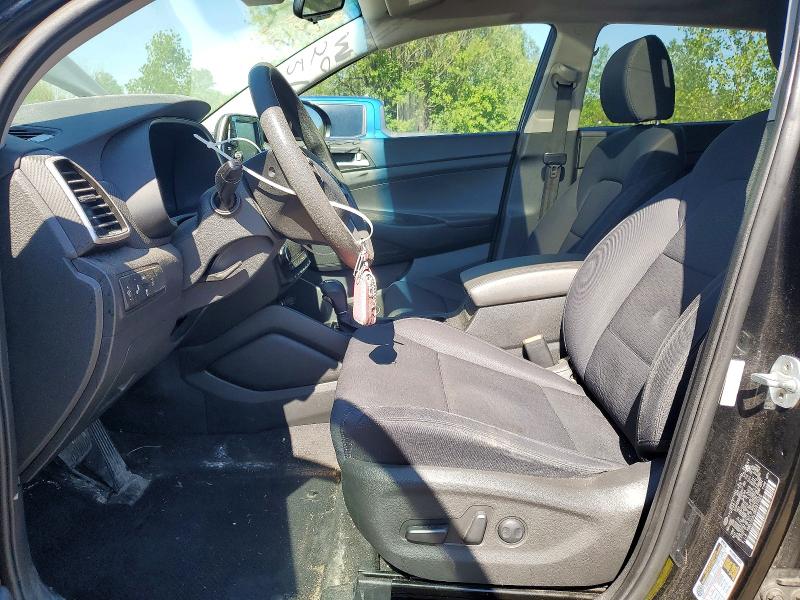2021 Hyundai Tucson VIN KM8J3CAL0MU377329 COPART salvage auction — FRONT END, Oh - Cert Of Title-Salvage, sold $5,000 on 2026-07-27 (photo 7)