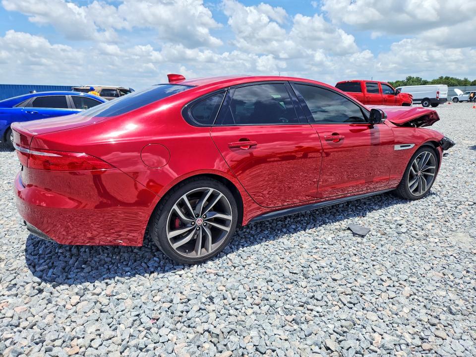 2016 Jaguar VIN SAJBG4BV6GCY17777 COPART salvage auction — FRONT END, Fl - Cert Of Title Slvg Rebuildable, sold $2,450 on 2026-07-17 (photo 3)