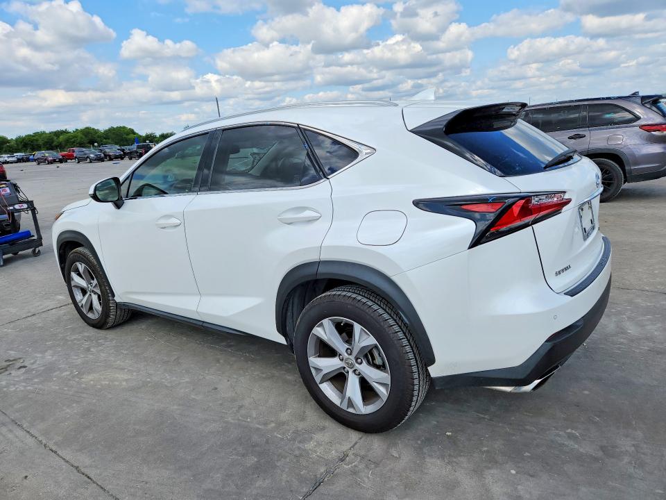 2017 Lexus Nx VIN JTJYARBZ5H2077895 COPART salvage auction — HAIL, Tx - Certificate Of Title, sold $11,700 on 2026-07-02 (photo 2)