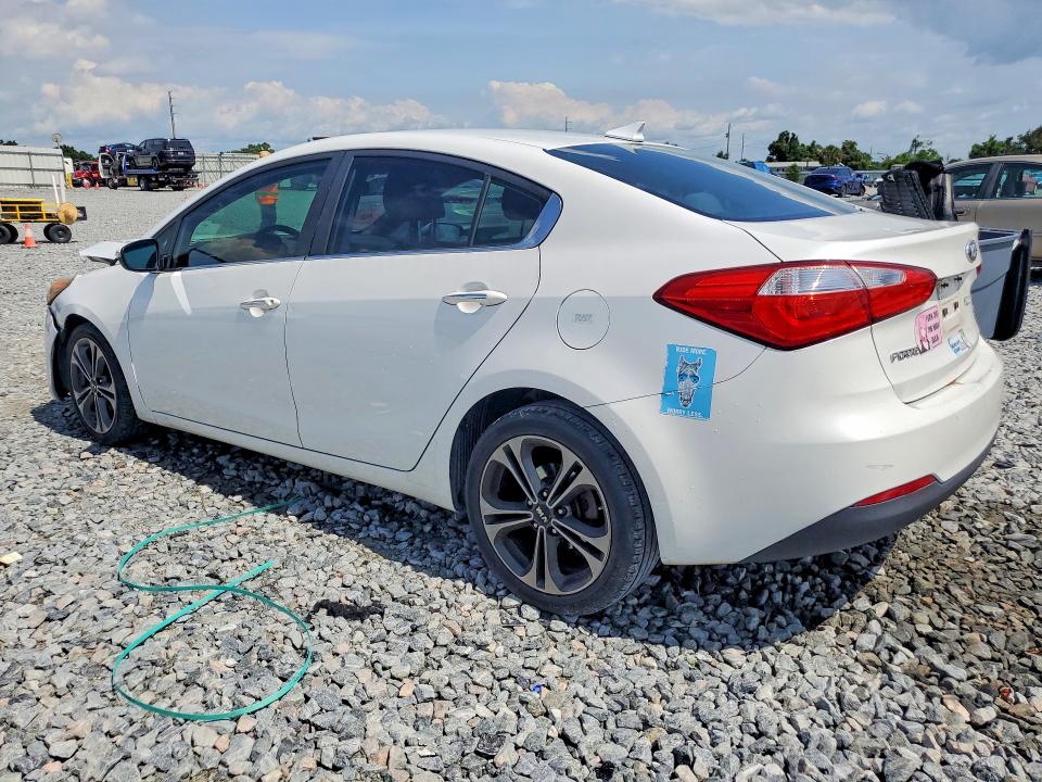 2014 Kia Forte VIN KNAFX4A88E5051013 COPART salvage auction — FRONT END, Fl - Cert Of Title Slvg Rebuildable, sold $950 on 2026-07-07 (photo 2)
