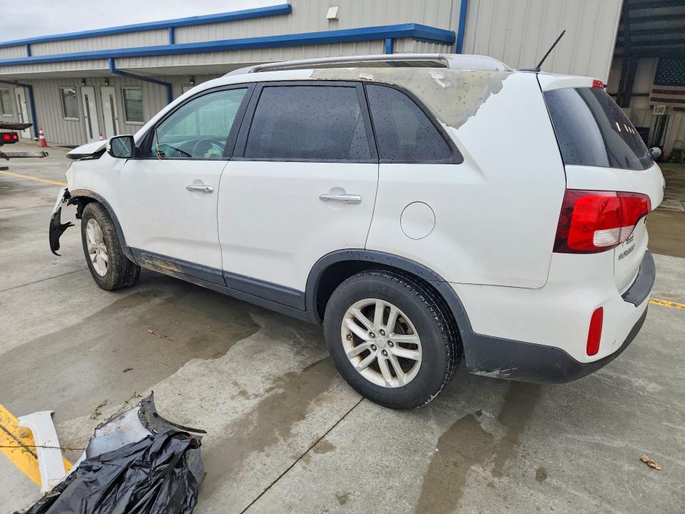 2014 Kia Sorento VIN 5XYKT4A68EG490201 COPART salvage auction — FRONT END, Ky - Cert Of Title-Salvage, sold $350 on 2026-07-02 (photo 2)