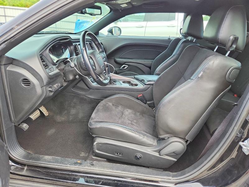2021 Dodge Challenger VIN 2C3CDZJGXMH665351 COPART salvage auction — REAR END, GA - CERT OF TITLE-SALVAGE, sold $9,300 on 2026-07-27 (photo 7)