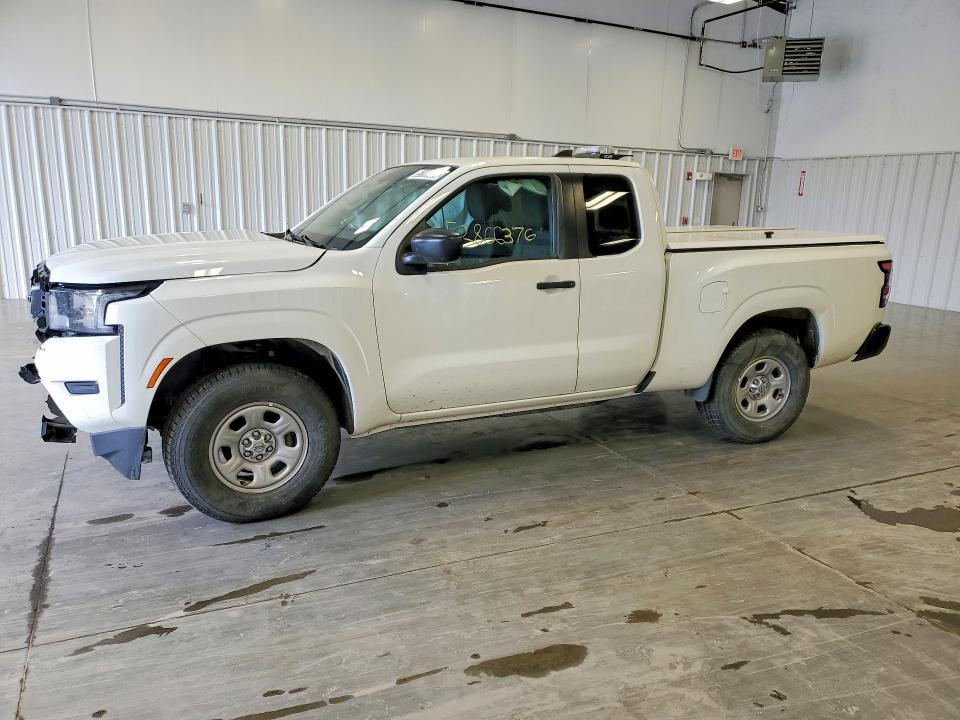 2024 Nissan Frontier VIN 1N6ED1CM1RN675061 COPART salvage auction — FRONT END, Va - Cert Of Title - Salvage, sold $3,100 on 2026-07-09 (photo 1)