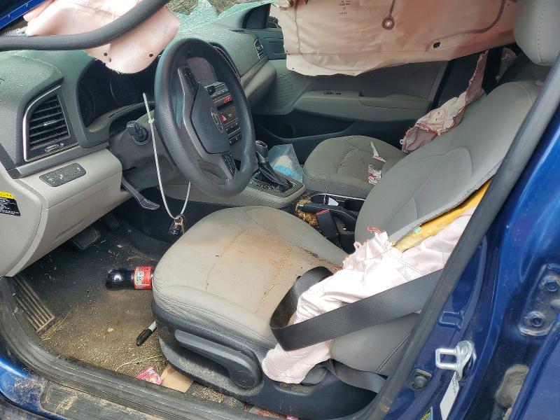 2018 Hyundai Elantra VIN 5NPD84LF0JH363291 COPART salvage auction — ALL OVER, Tn - Salvage Certificate, sold $725 on 2026-07-02 (photo 7)