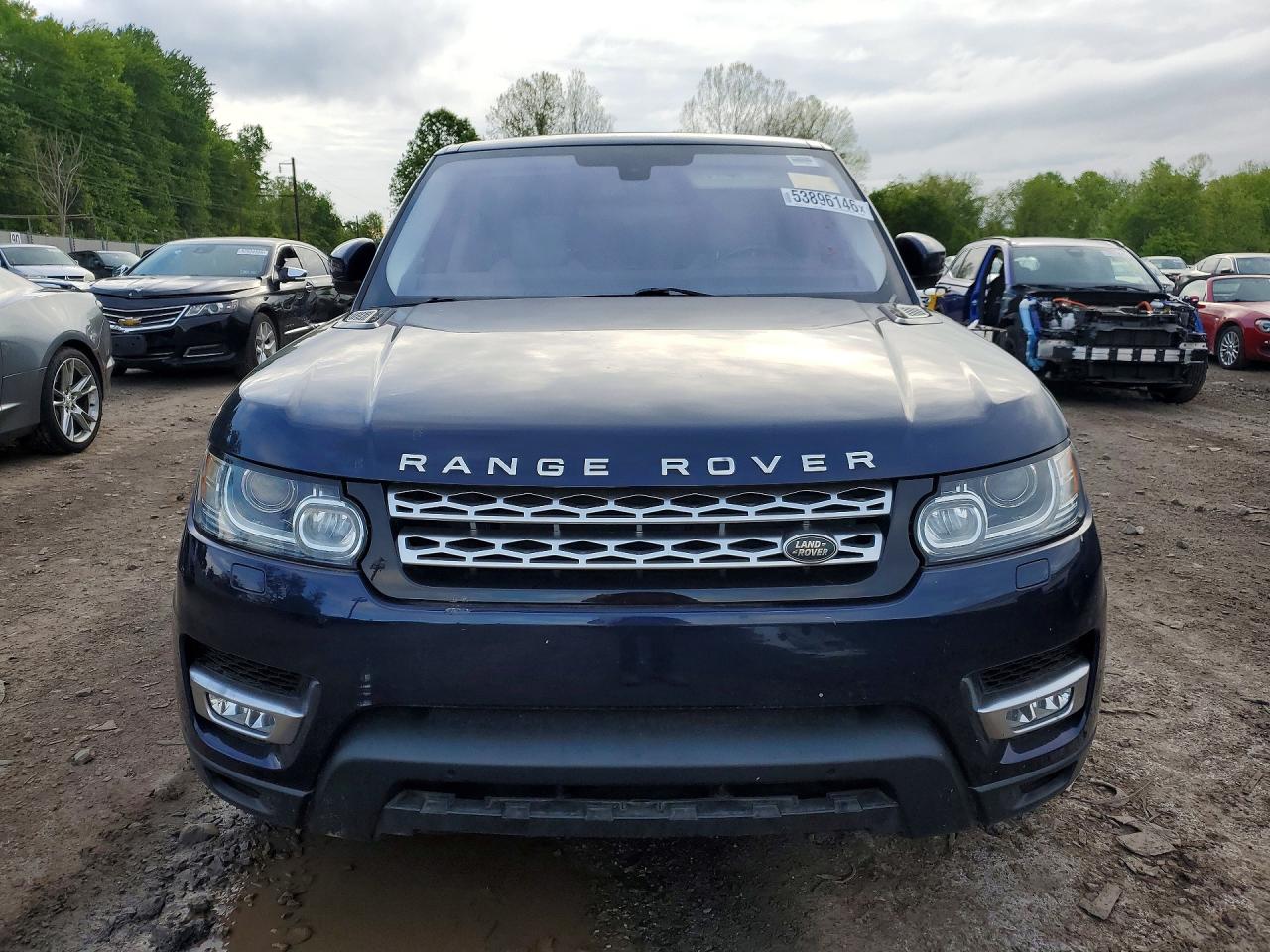 2016 Land Rover Range Rover Sport VIN SALWR2EF4GA108594 COPART salvage auction — Mechanical, PA - CERT OF TITLE, sold $3,700 on 2026-07-01 (photo 5)