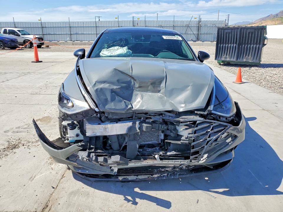 2022 Hyundai VIN 5NPEJ4J29NH138480 COPART salvage auction — FRONT END, Ut - Salvage Certificate, sold $3,850 on 2026-07-27 (photo 5)