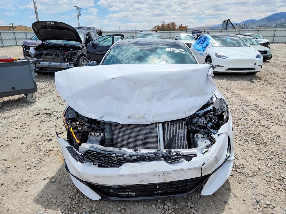 2024 Kia VIN 5XXG64J29RG266066 COPART salvage auction — FRONT END, Ut - Salvage Certificate, sold $5,800 on 2026-07-24 (photo 5)