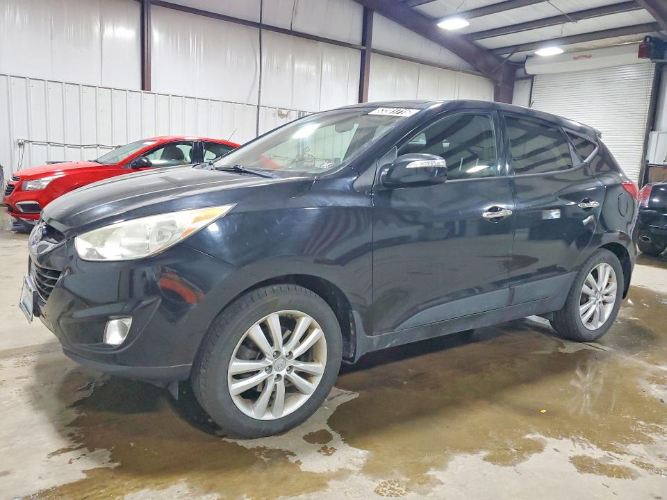 2013 Hyundai Tucson VIN KM8JUCAC1DU612091 COPART salvage auction — SIDE, PA - CERT OF TITLE, sold $600 on 2026-07-21 (photo 1)