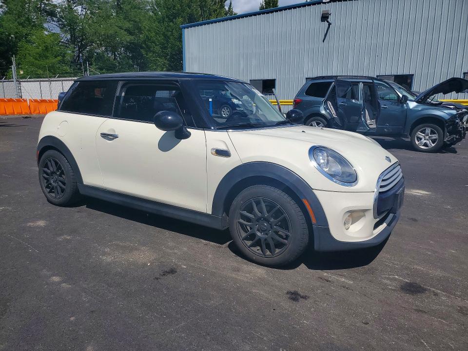 2015 Mini Cooper VIN WMWXM5C5XFT973267 COPART salvage auction — SIDE, Wa - Bill Of Sale, sold $450 on 2026-08-05 (photo 4)