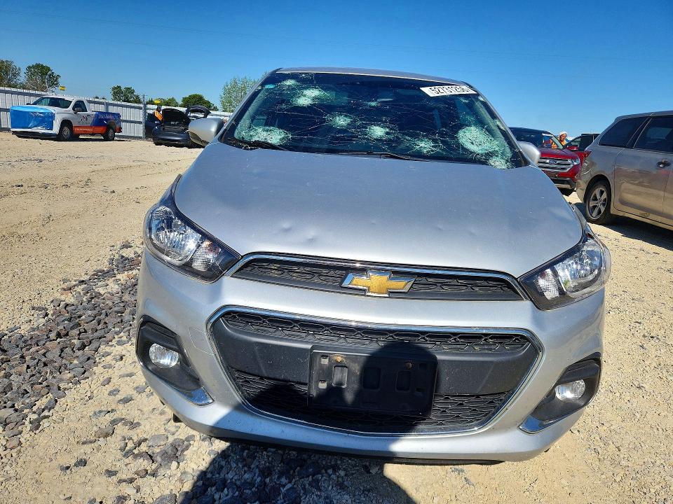 2017 Chevrolet VIN KL8CD6SA2HC838933 COPART salvage auction — HAIL, Mo - Salvage Certificate Of Title, sold $1,250 on 2026-07-06 (photo 5)