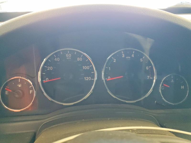 2011 Jeep Liberty (north america) VIN 1J4PN2GK6BW502766 COPART salvage auction — FRONT END, Wa - Bill Of Sale, sold $60 on 2026-07-24 (photo 9)